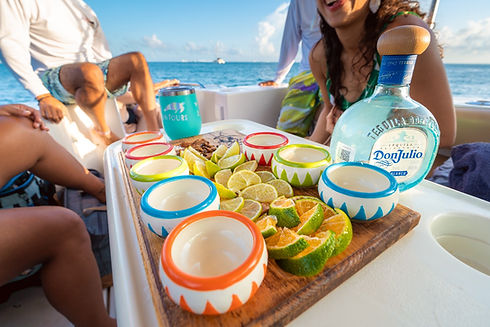 Cancún Tequila Tasting